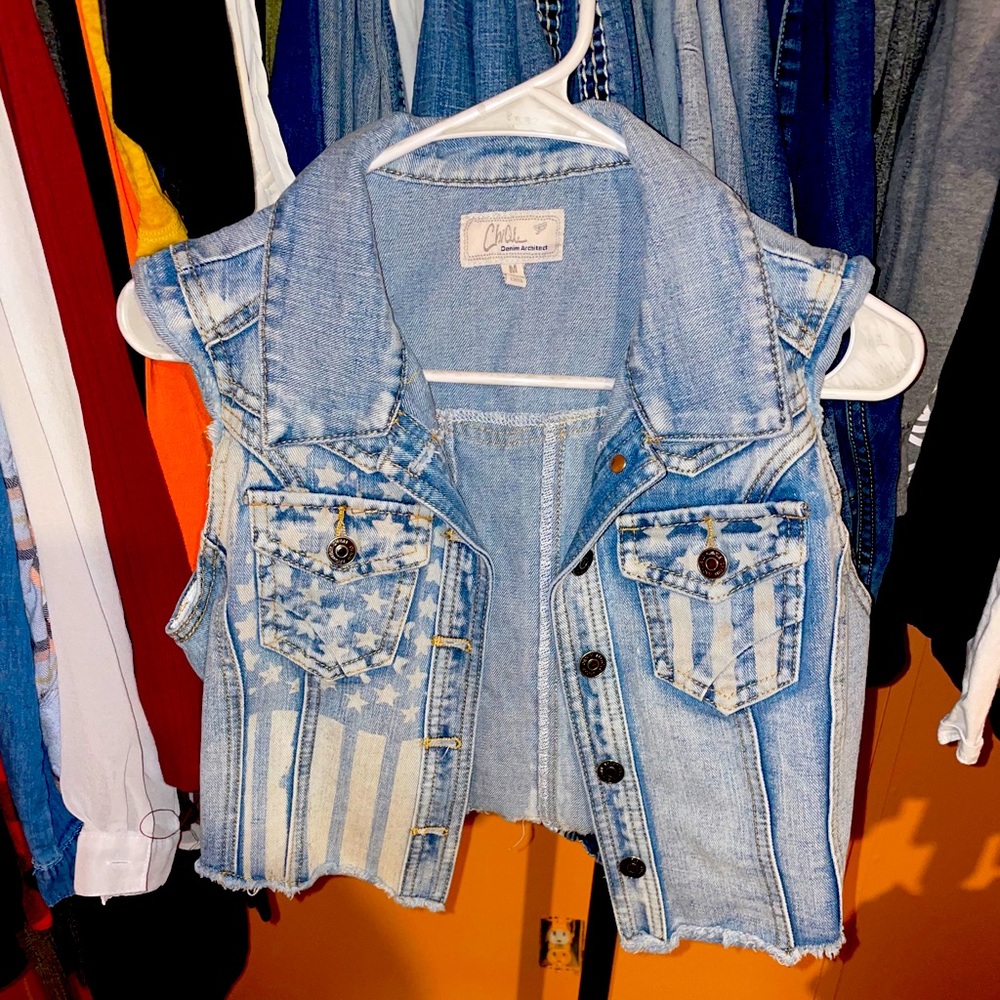 Jean jacket